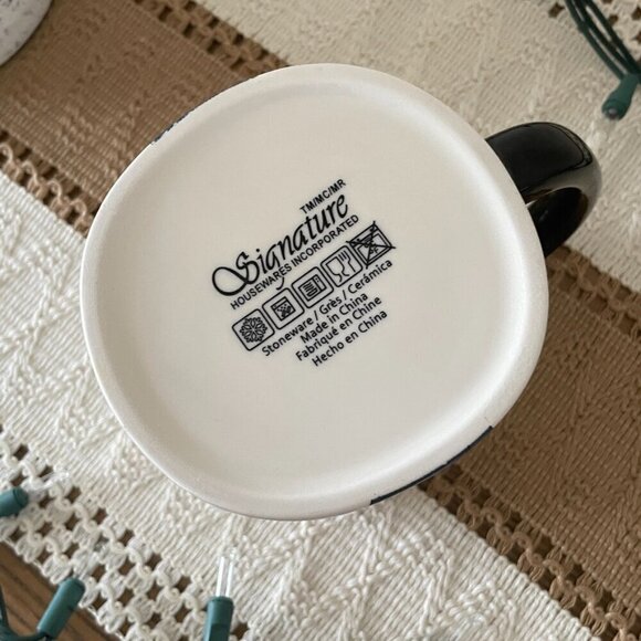 Signatures Housewares Stoneware Hipster Animal Mug - Picture 7 of 7